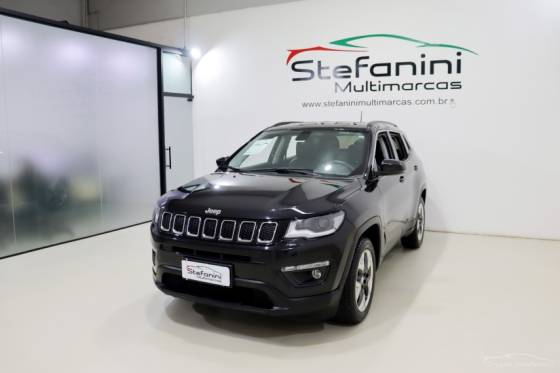 JEEP COMPASS 2.0 16V FLEX LONGITUDE AUTOMÁTICO JEEP COMPASS 2.0 16V FLEX LONGITUDE AUTOMÁTICO
